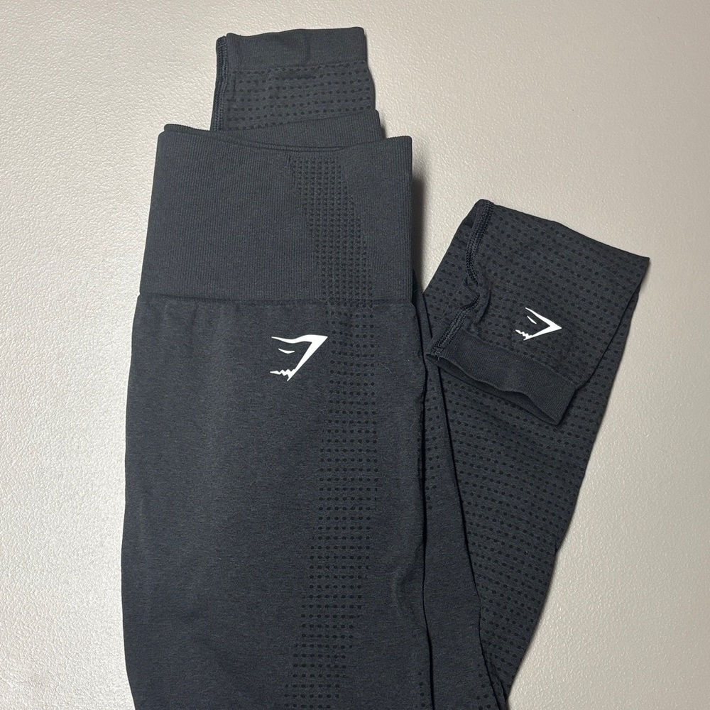 Gymshark Black Performance Leggings